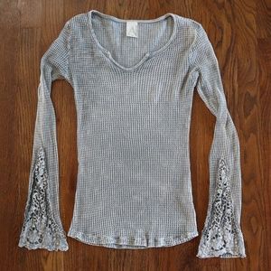 American Age Waffle Thermal Tee